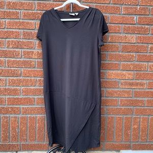 3/$30❗️Black t-shirt dress